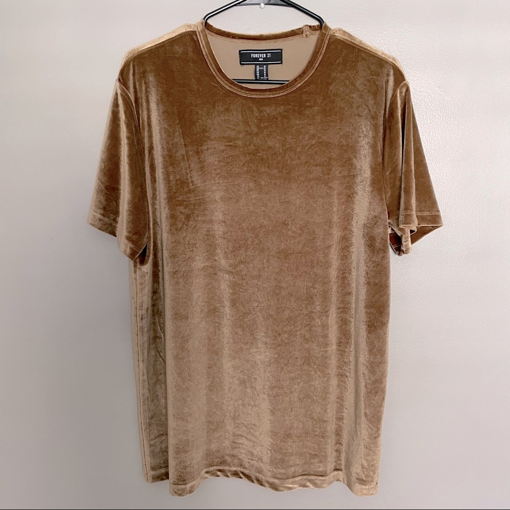 Velvet t-shirt